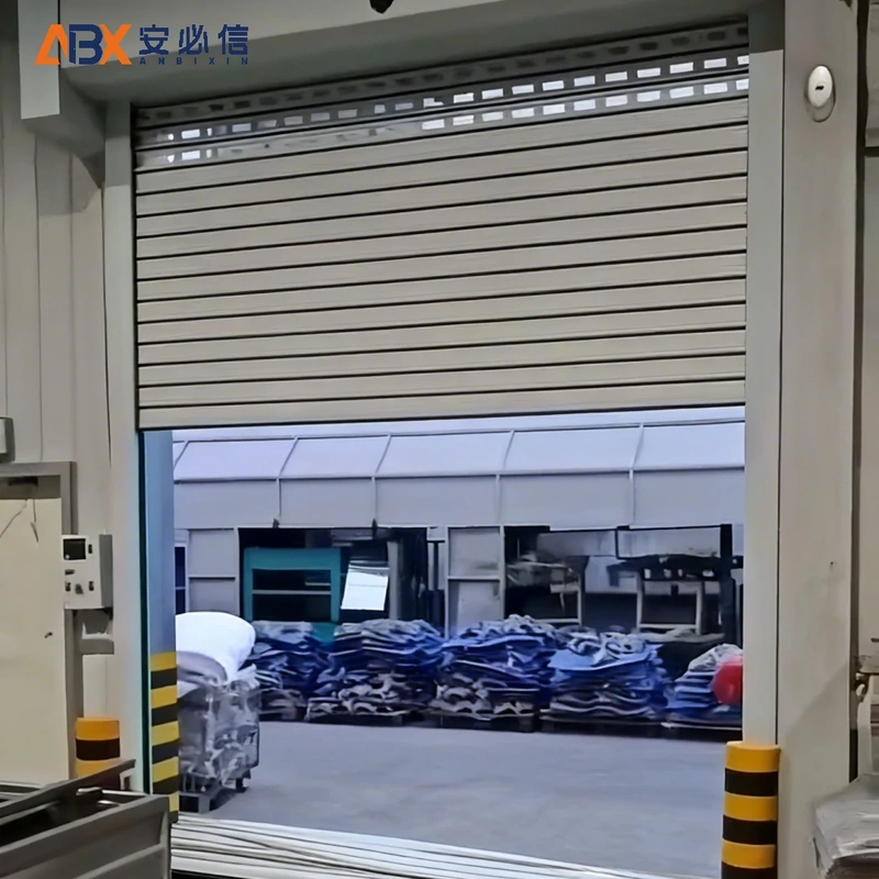 达州铝质快速门