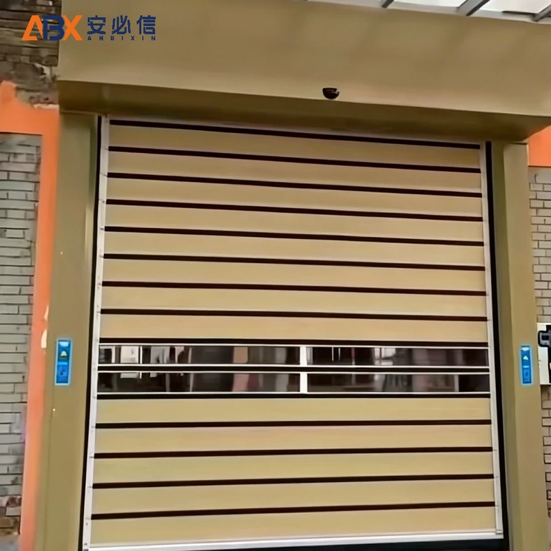 达州螺旋式高速门